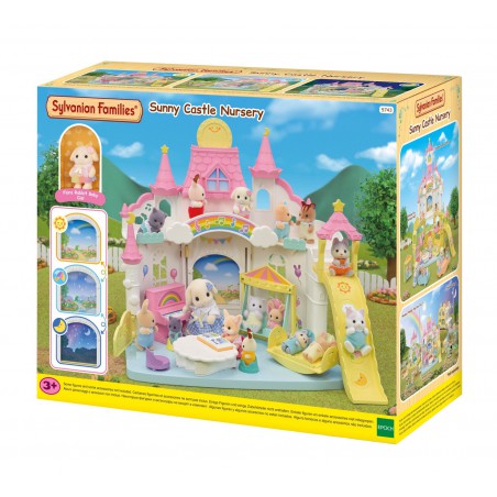 Sylvanian Families - Zonnig kinderopvang kasteel 5743