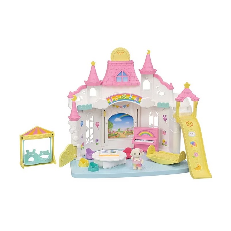 Sylvanian Families - Zonnig kinderopvang kasteel 5743