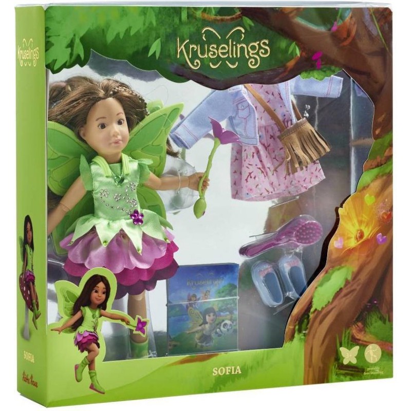 Kruselings, Sofia Deluxe Doll set, Käthe Kruse