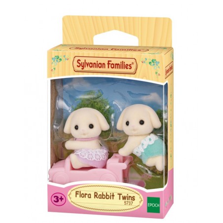 Sylvanian Families - Tweeling bloemen hangoor konijn 5737