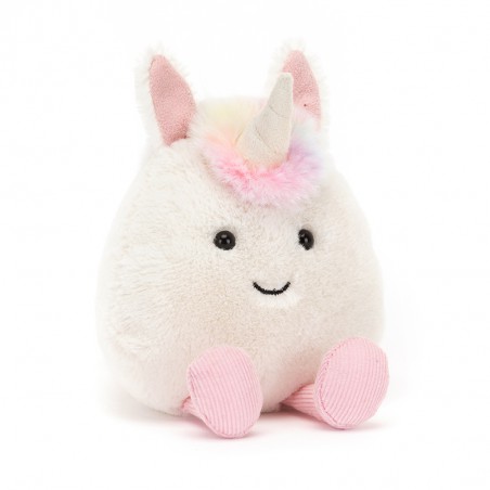 Amuseabean unicorn, Jellycat