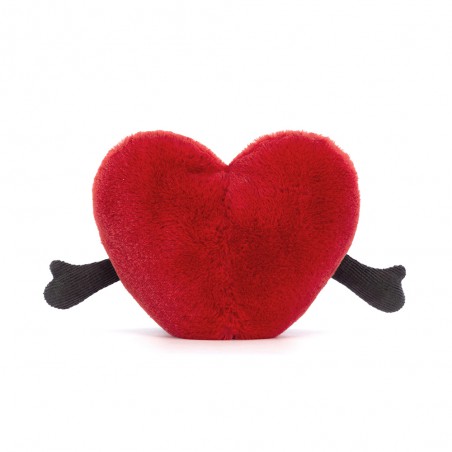 Little amuseable red heart, Jellycat