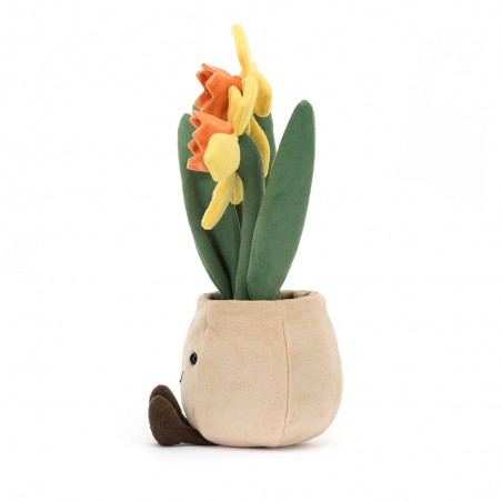 Amuseable daffodil pot, Jellycat