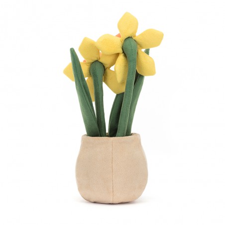 Amuseable daffodil pot, Jellycat