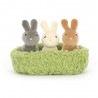 Nesting bunnies, Jellycat Nesting bunnies, Jellycat