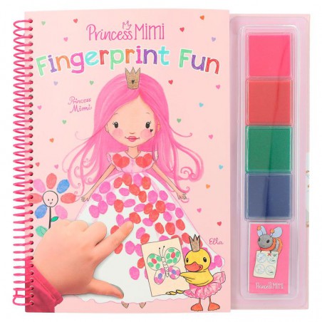 Princess Mimi vingerafdruk fun 12106