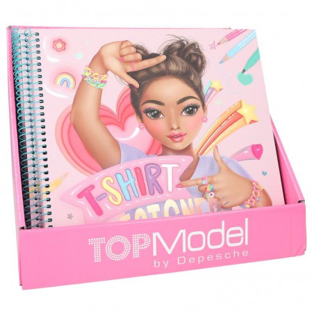 TOPModel T-Shirt designer kleurboek 12769