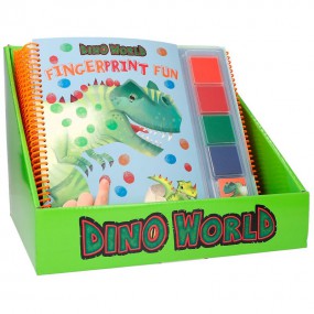 Dino World vingerafdruk fun 12106
