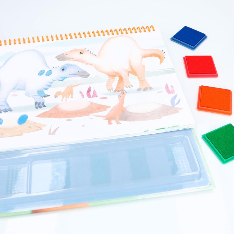 Dino World vingerafdruk fun 12106