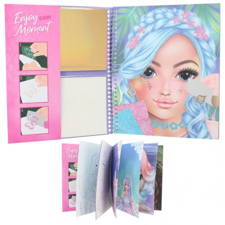 TOPModel Kleurboek stick&shine 12470