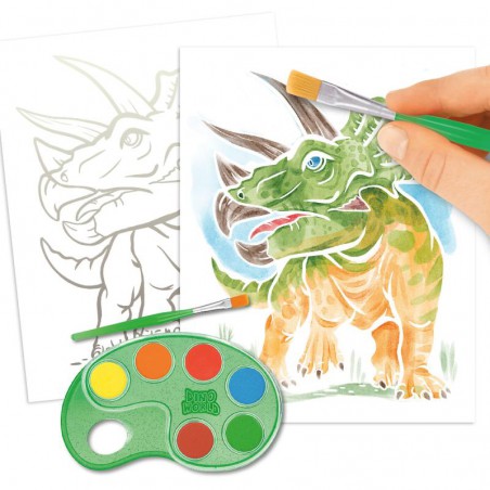 Dino World Colour me up paper 12517