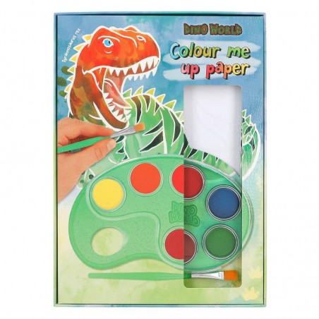 Dino World Colour me up paper 12517
