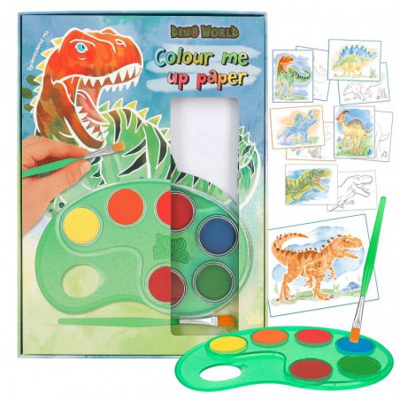 Dino World Colour me up paper 12517