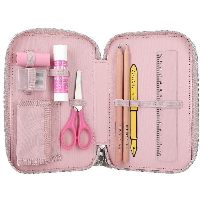 TOPModel 3-vaks etui katje 11754