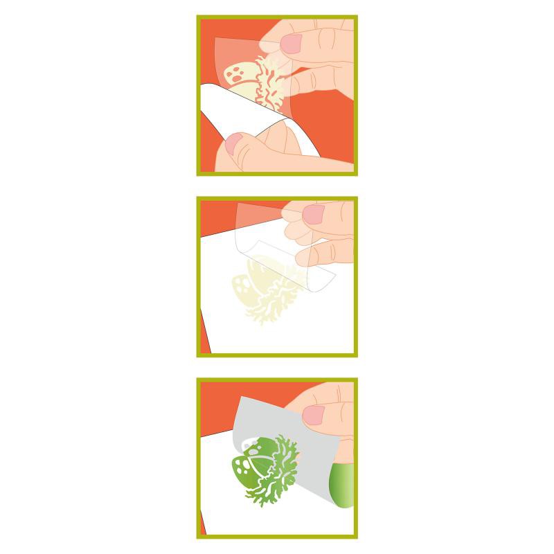 Dino World Kleurboek stick&shine 12473