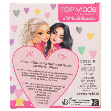 TOPModel Lipgloss BEST FRIENDS 12874