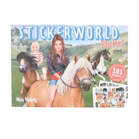 Miss Melody Pocket stickerworld 12935