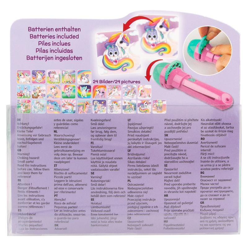 Ylvi Zaklamp met plaatjes 12905