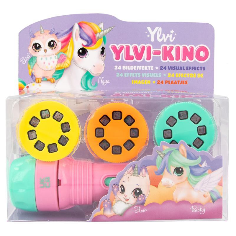 Ylvi Zaklamp met plaatjes 12905