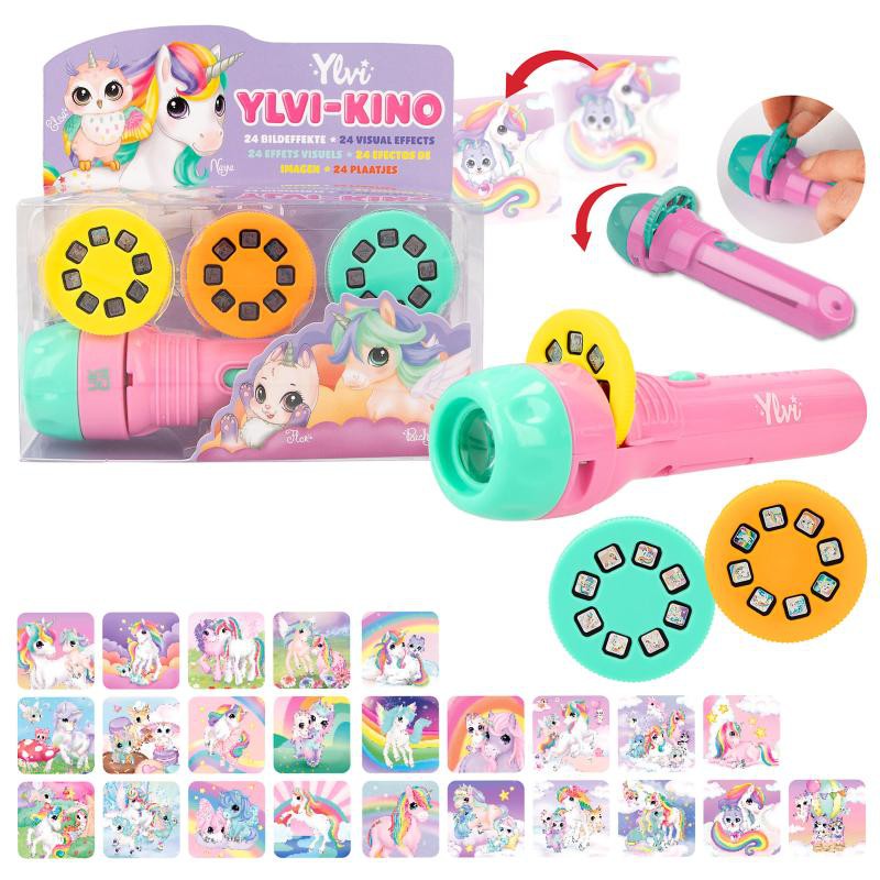 Ylvi Zaklamp met plaatjes 12905