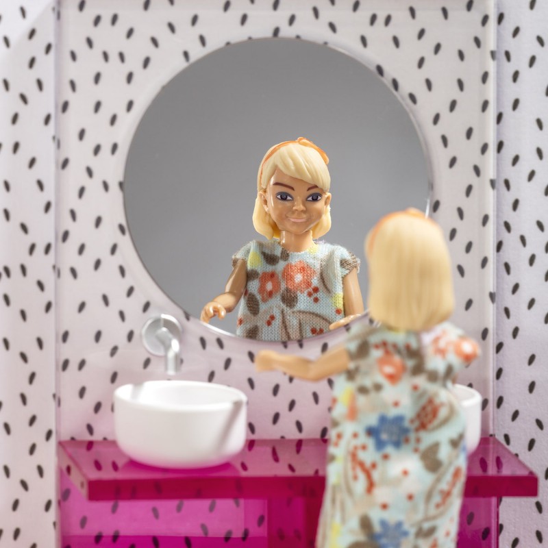 Lundby Badkamer met toilet