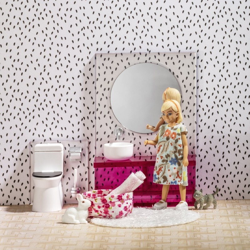 Lundby Badkamer met toilet
