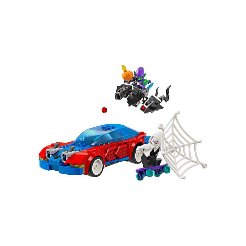 LEGO MARVEL - 76279 Spider-Man racewagen en Venom Green Goblin