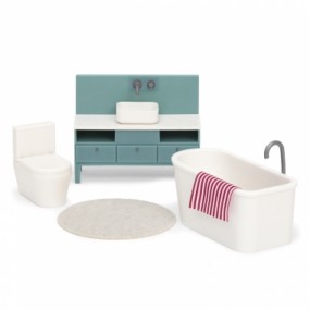 Lundby Basic badkamer set