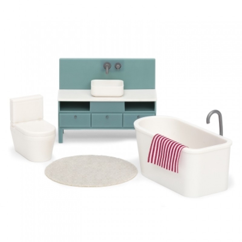 Lundby Basic badkamer set