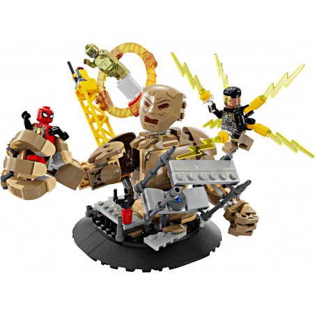 LEGO MARVEL - 76280 Spider-Man vs. Sandman: Eindstrijd