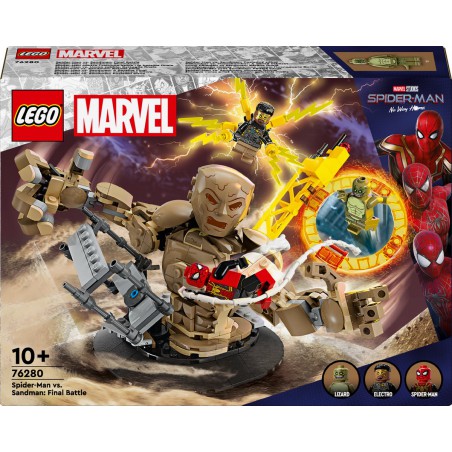 LEGO MARVEL - 76280 Spider-Man vs. Sandman: Eindstrijd