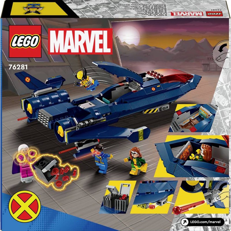 LEGO MARVEL - 76281 X-Man X-Jet