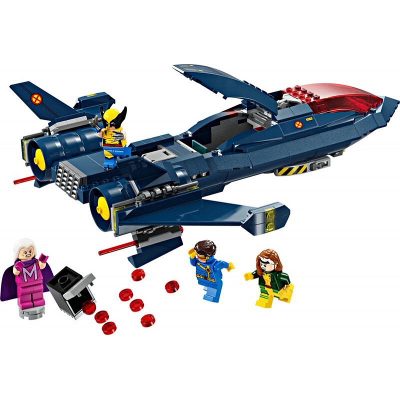 LEGO MARVEL - 76281 X-Man X-Jet