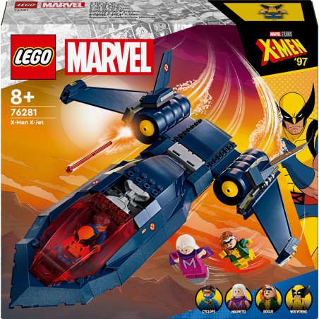 LEGO MARVEL - 76281 X-Man X-Jet