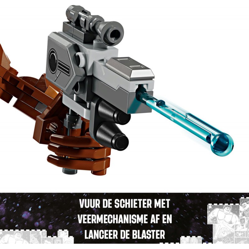 LEGO MARVEL - 76282 Rocket en Baby Groot