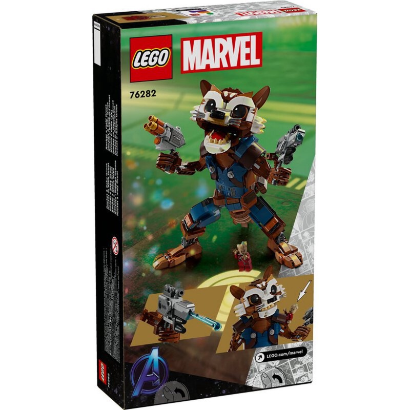 LEGO MARVEL - 76282 Rocket en Baby Groot