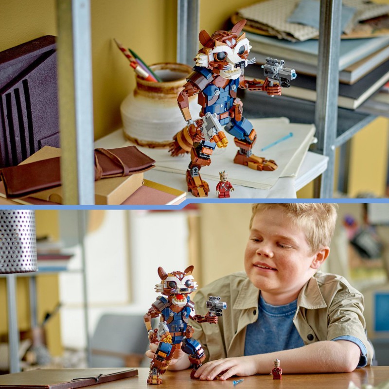 LEGO MARVEL - 76282 Rocket en Baby Groot