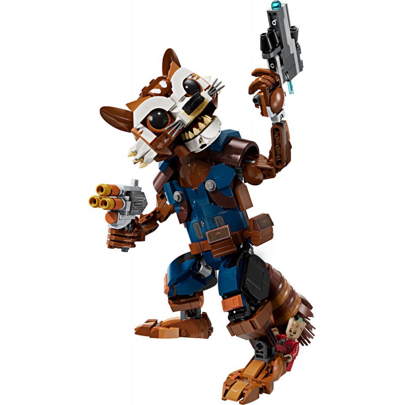 LEGO MARVEL - 76282 Rocket en Baby Groot