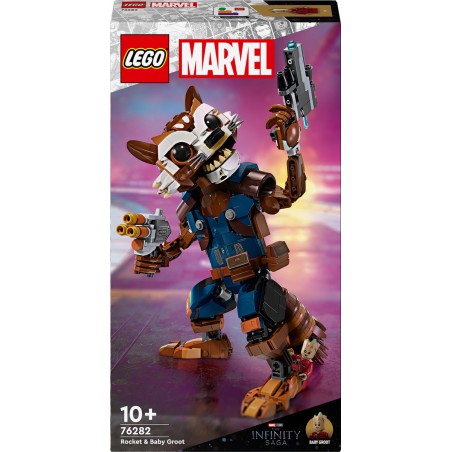 LEGO MARVEL - 76282 Rocket en Baby Groot