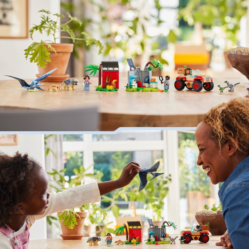 LEGO JURASSIC WORLD -  Reddingscentrum voor babydinosaurussen 76963