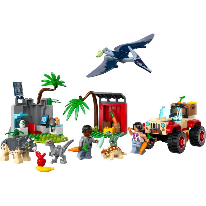 LEGO JURASSIC WORLD -  Reddingscentrum voor babydinosaurussen 76963