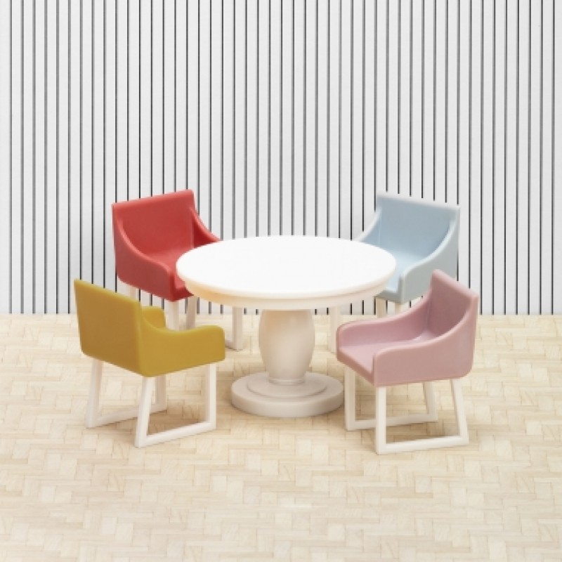 Lundby Basic eetkamerset