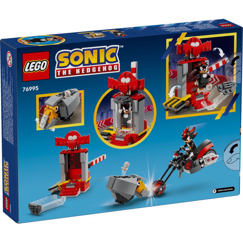 Lego: Sonic the Hedgehog - Shadow the Hedgehog ontsnapping 76995