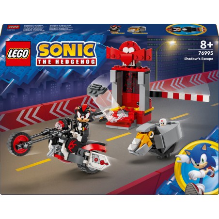 Lego: Sonic the Hedgehog - Shadow the Hedgehog ontsnapping 76995