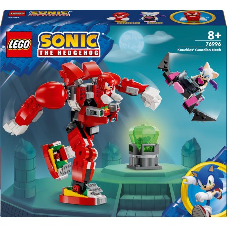 Lego: Sonic the Hedgehog - Knuckles' mechabewaker 76996