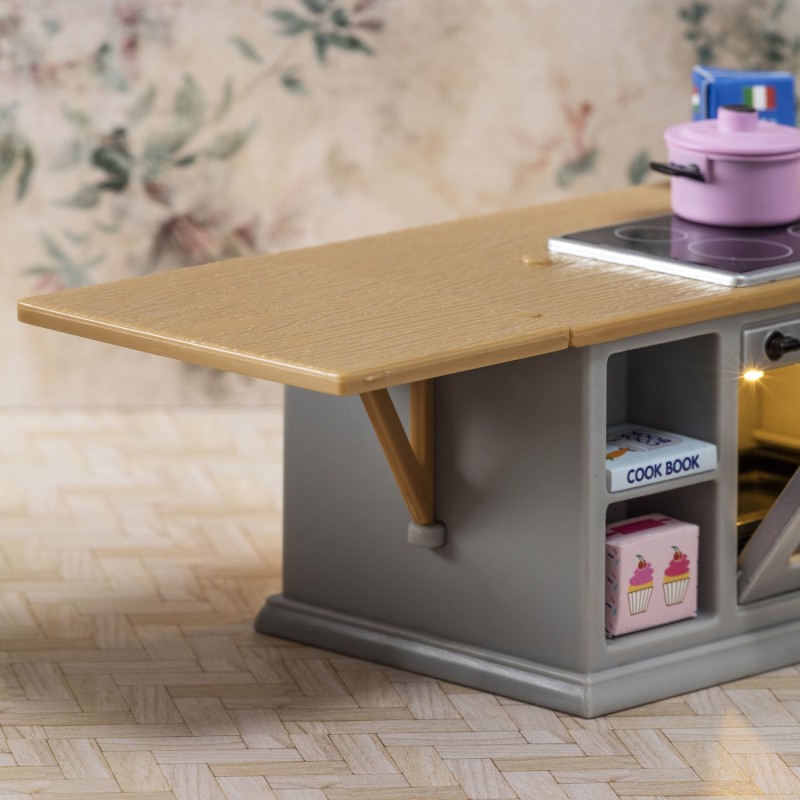 Lundby Kookeiland met koelkast