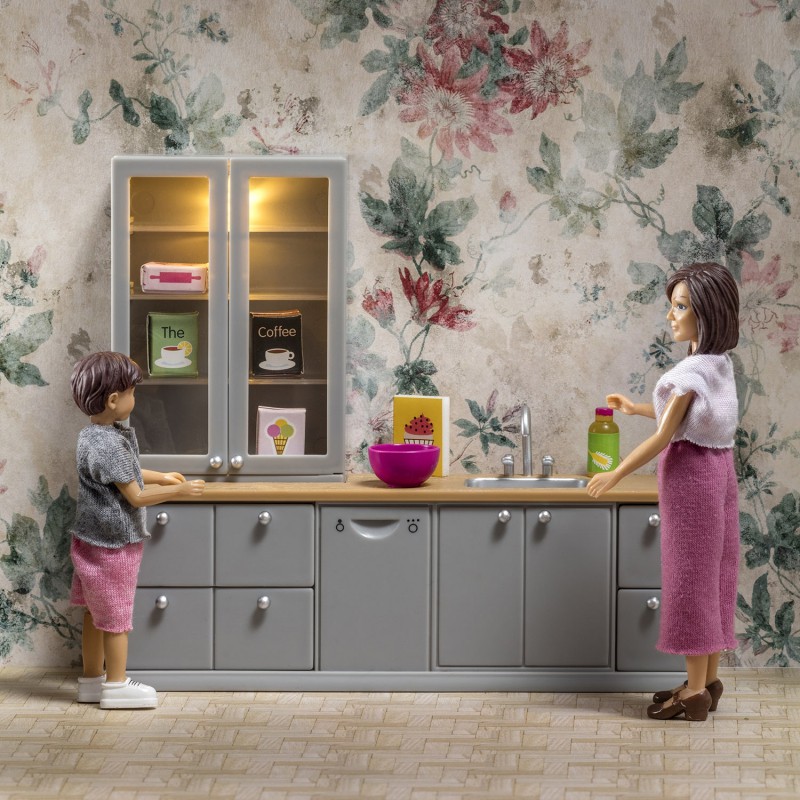 Lundby Keuken met vaatwasser