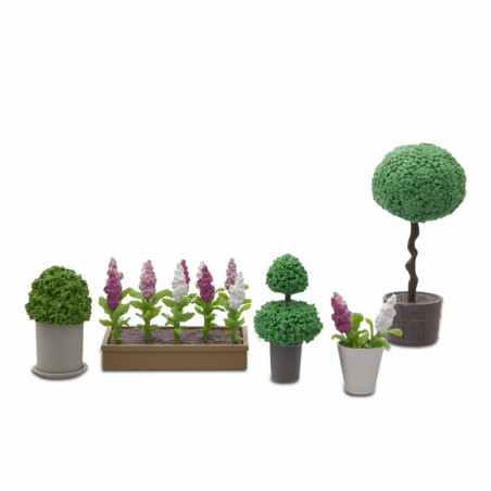 Lundby Stockholm plantenset