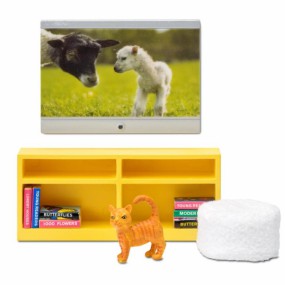 Lundby Smaland TV-set