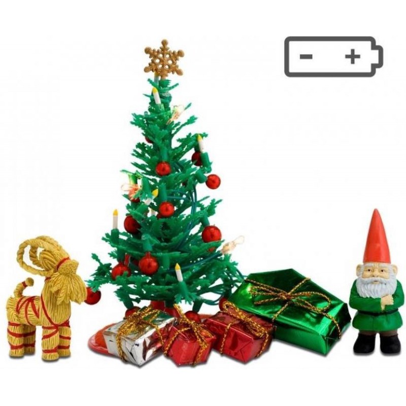Lundby Kerstboom met toebehoren